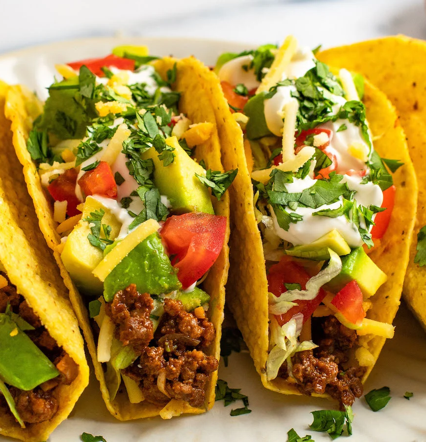 Beef-Tacos