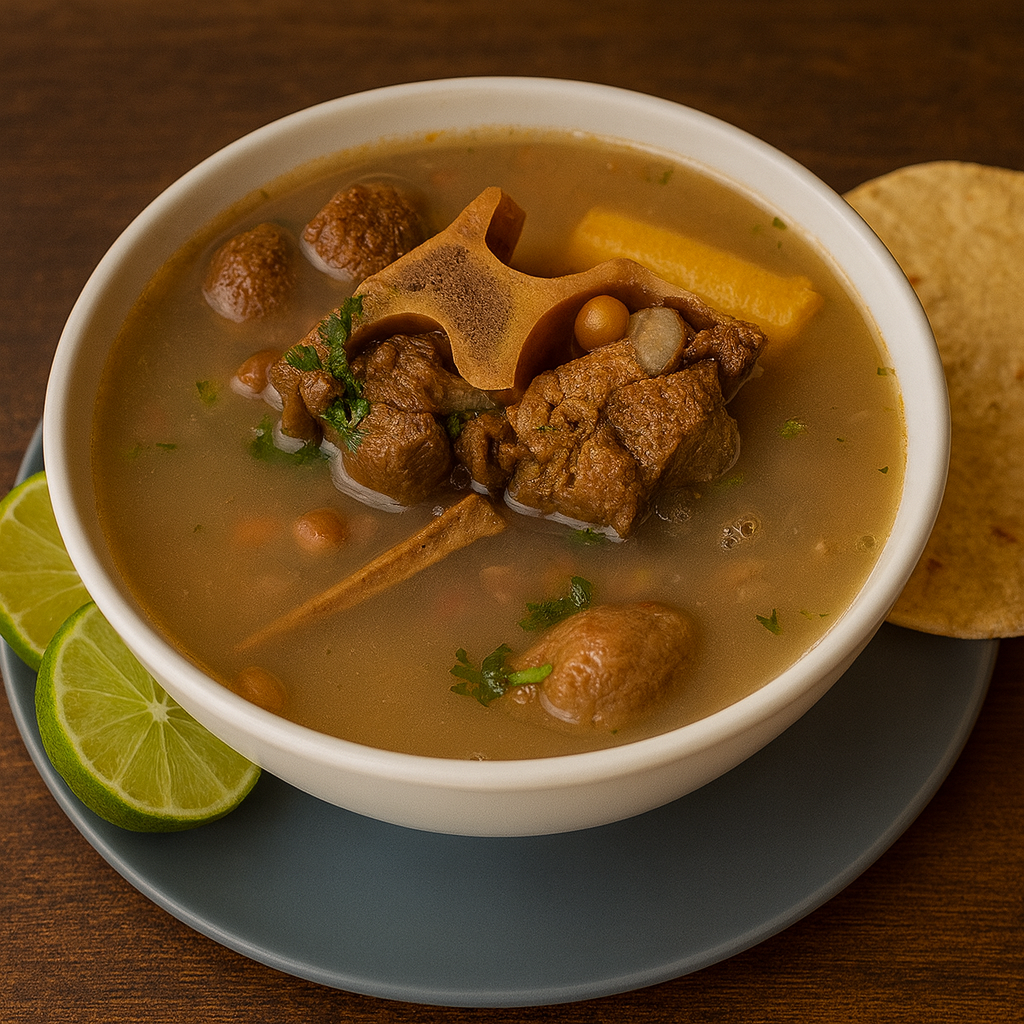 Sopa de frijoles