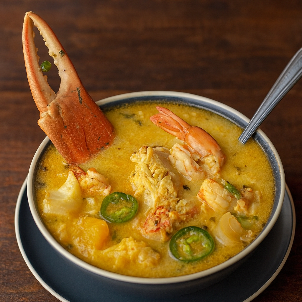 sopa de mariscos
